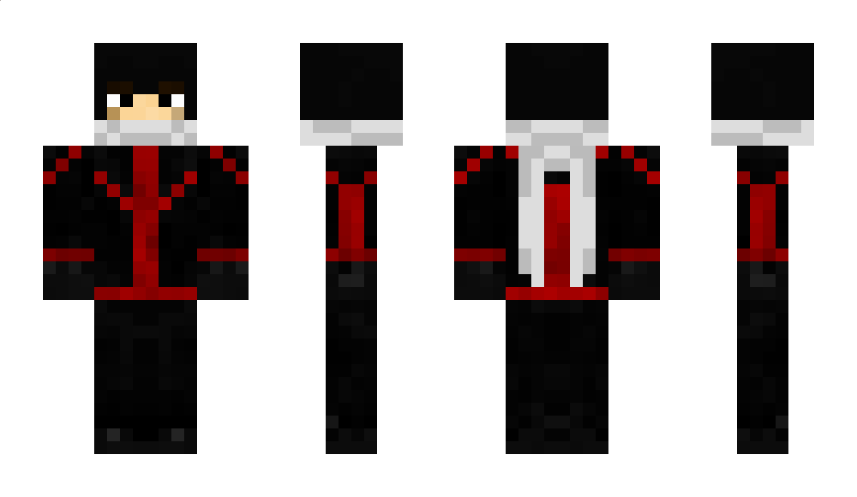 TheNameless1 Minecraft Skin