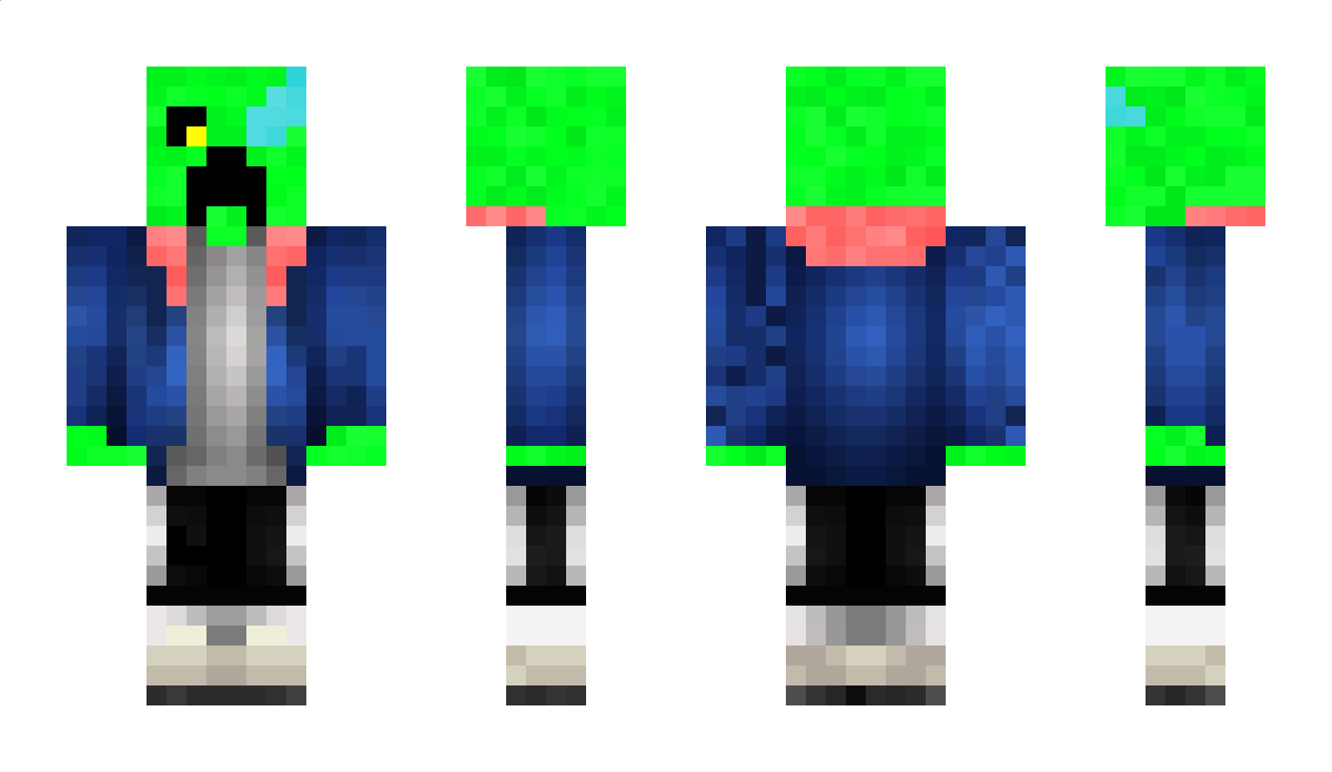 Pandapple Minecraft Skin