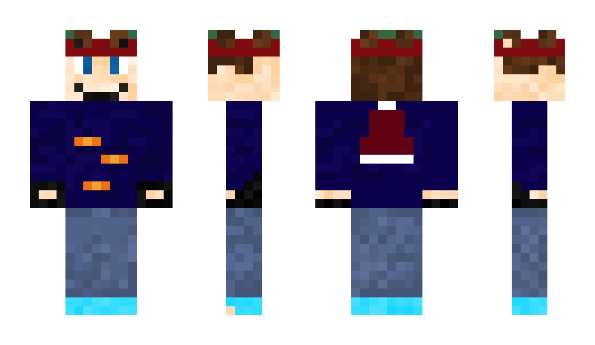 Thunderburks Minecraft Skin