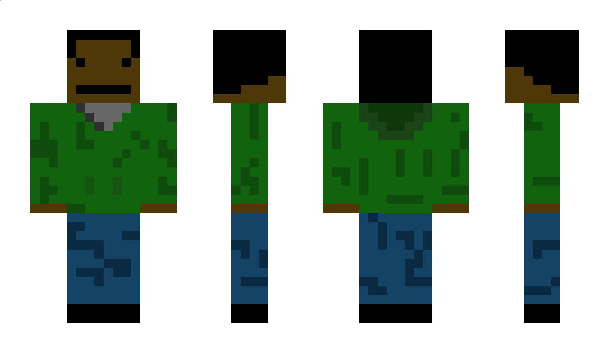 AidanCriss Minecraft Skin