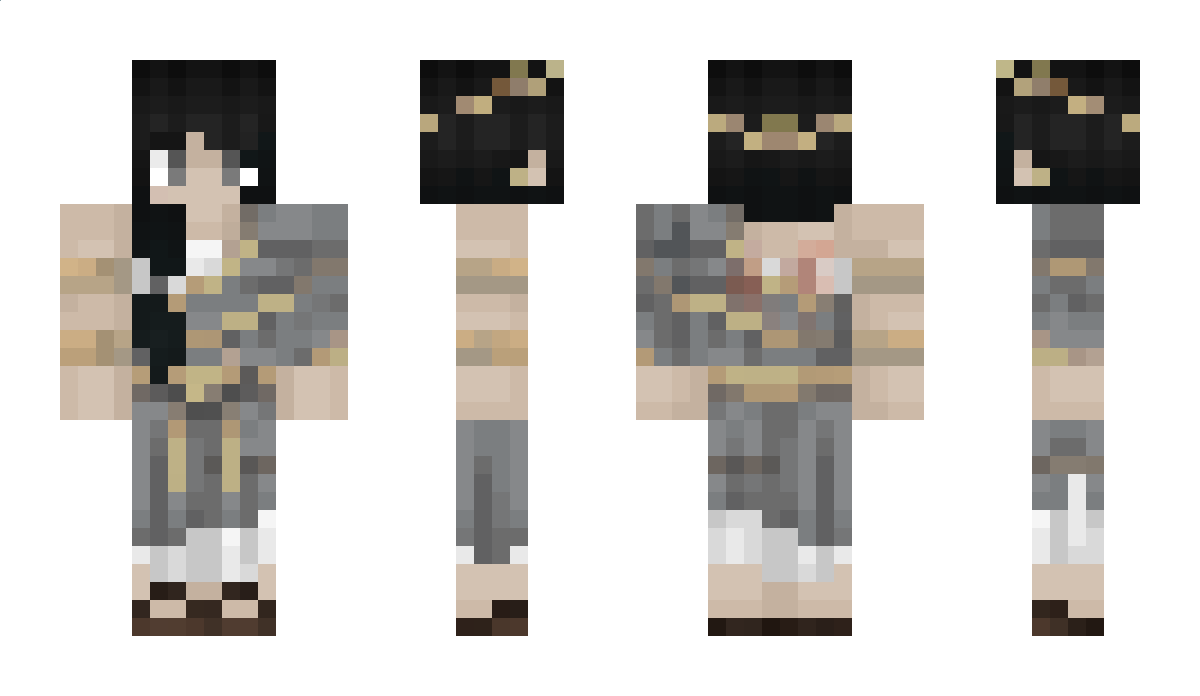 CrystalizedSins Minecraft Skin