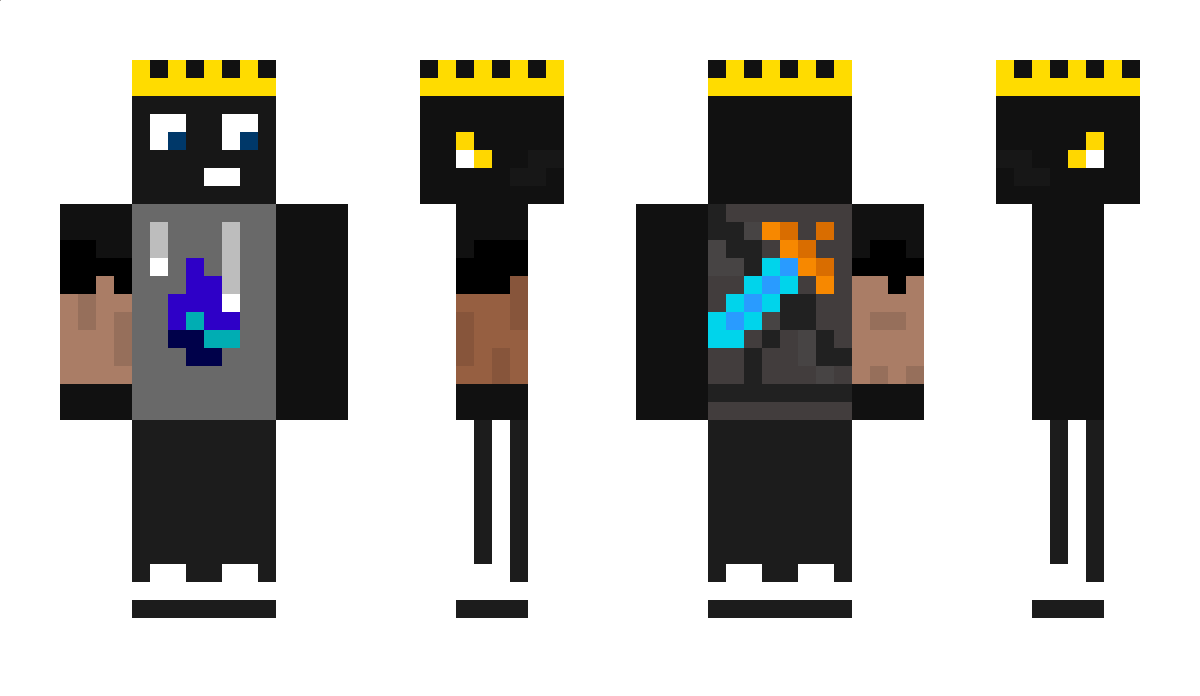 g3meless Minecraft Skin