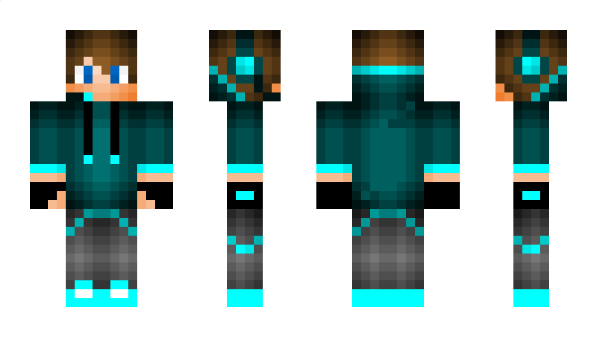 Wallide Minecraft Skin