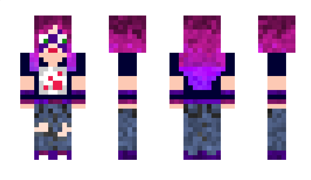 CakeMixer Minecraft Skin