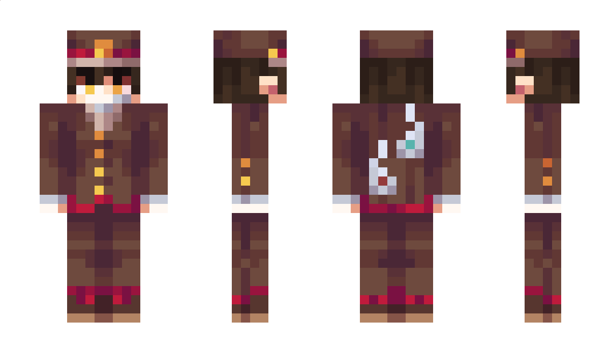 AmaneYugi Minecraft Skin