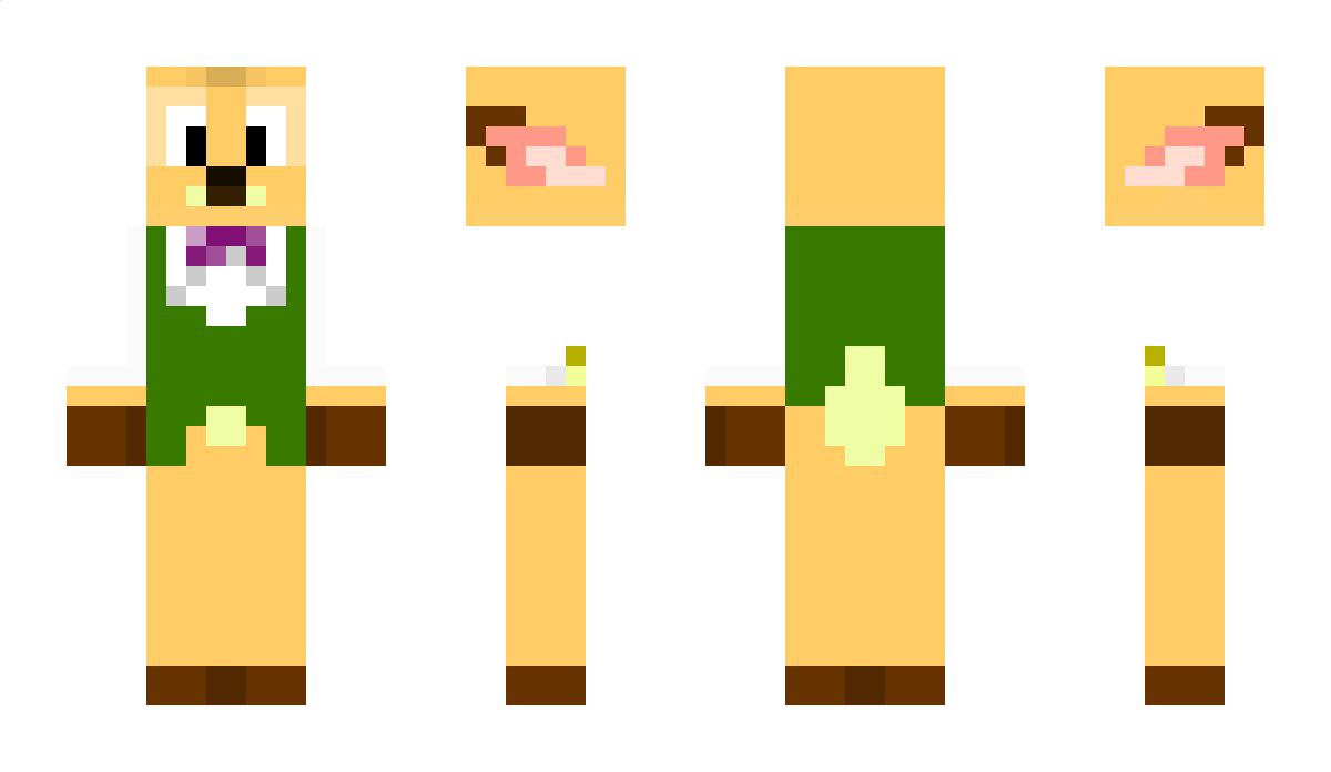 Narnax Minecraft Skin