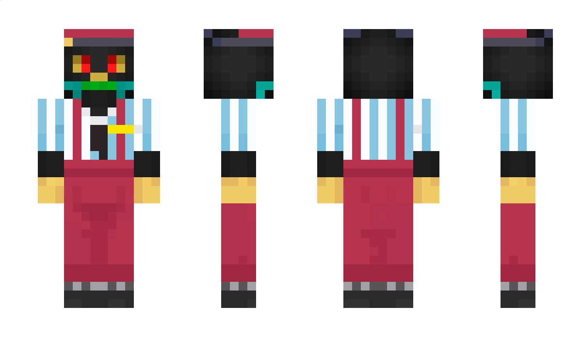 Victor_Claw Minecraft Skin