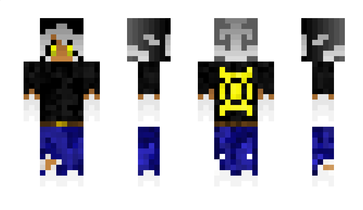 kitsuva Minecraft Skin