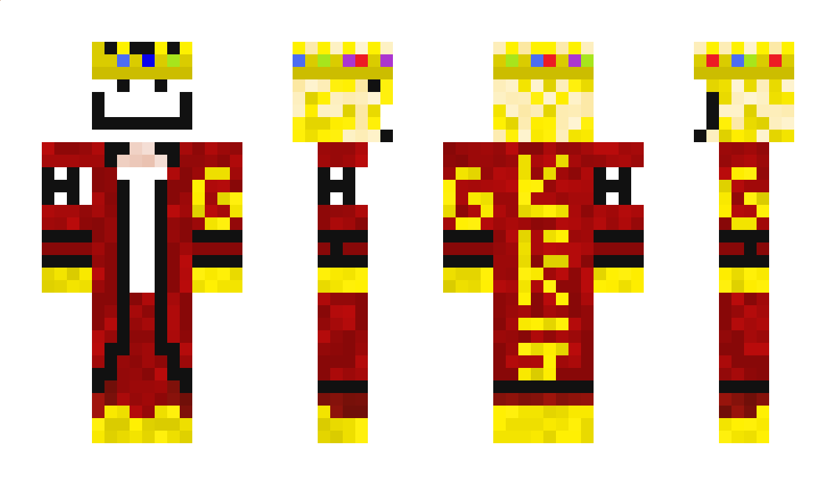 PVP_GoD1203 Minecraft Skin