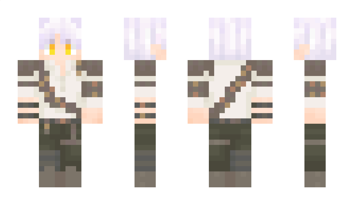 ReixNeo Minecraft Skin