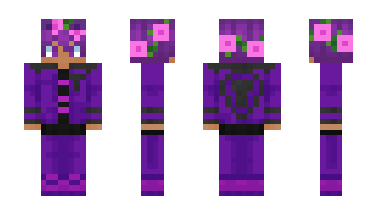 DarkTech1205 Minecraft Skin