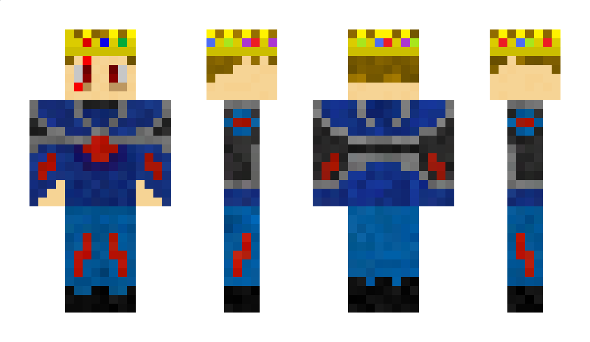 Galaktus Minecraft Skin