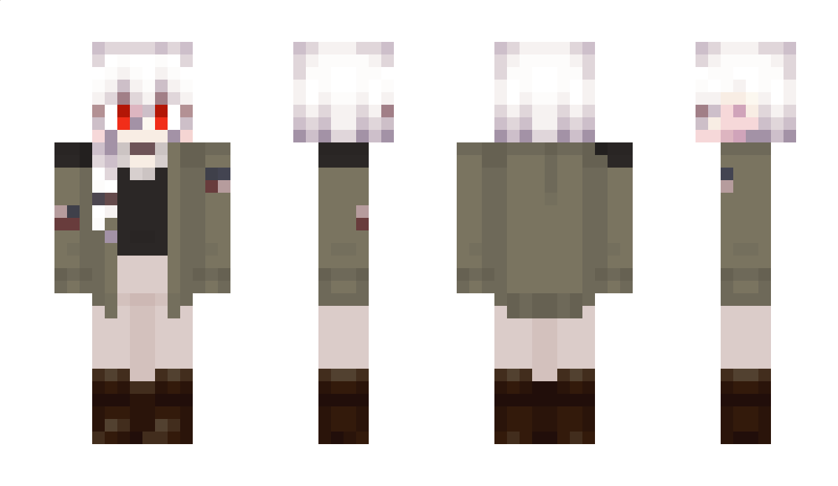 ViviDoseStuff Minecraft Skin