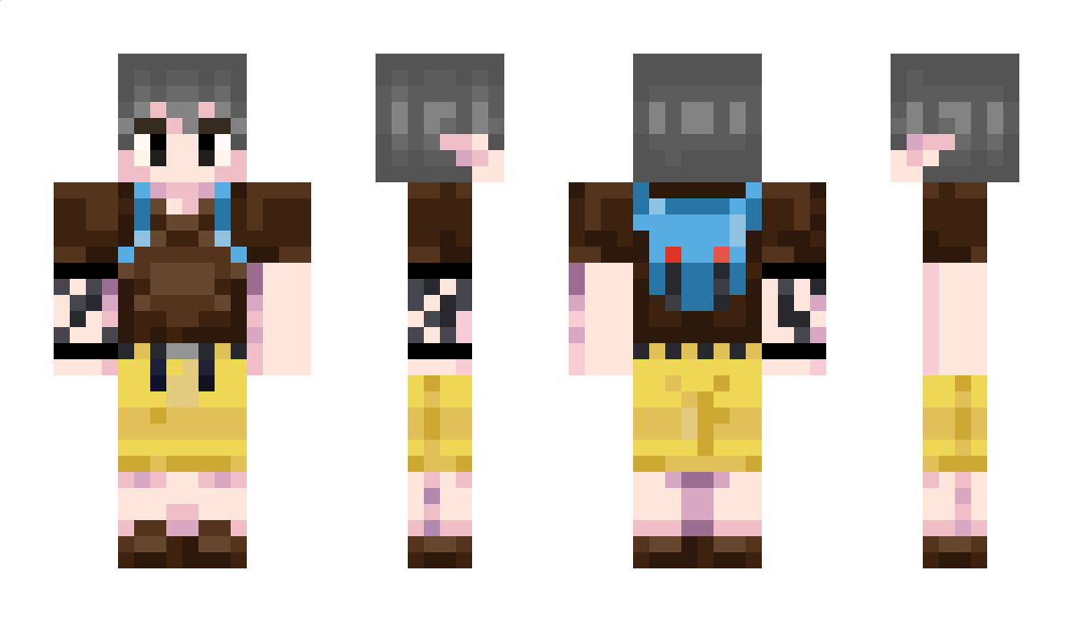 Zacadoodle Minecraft Skin