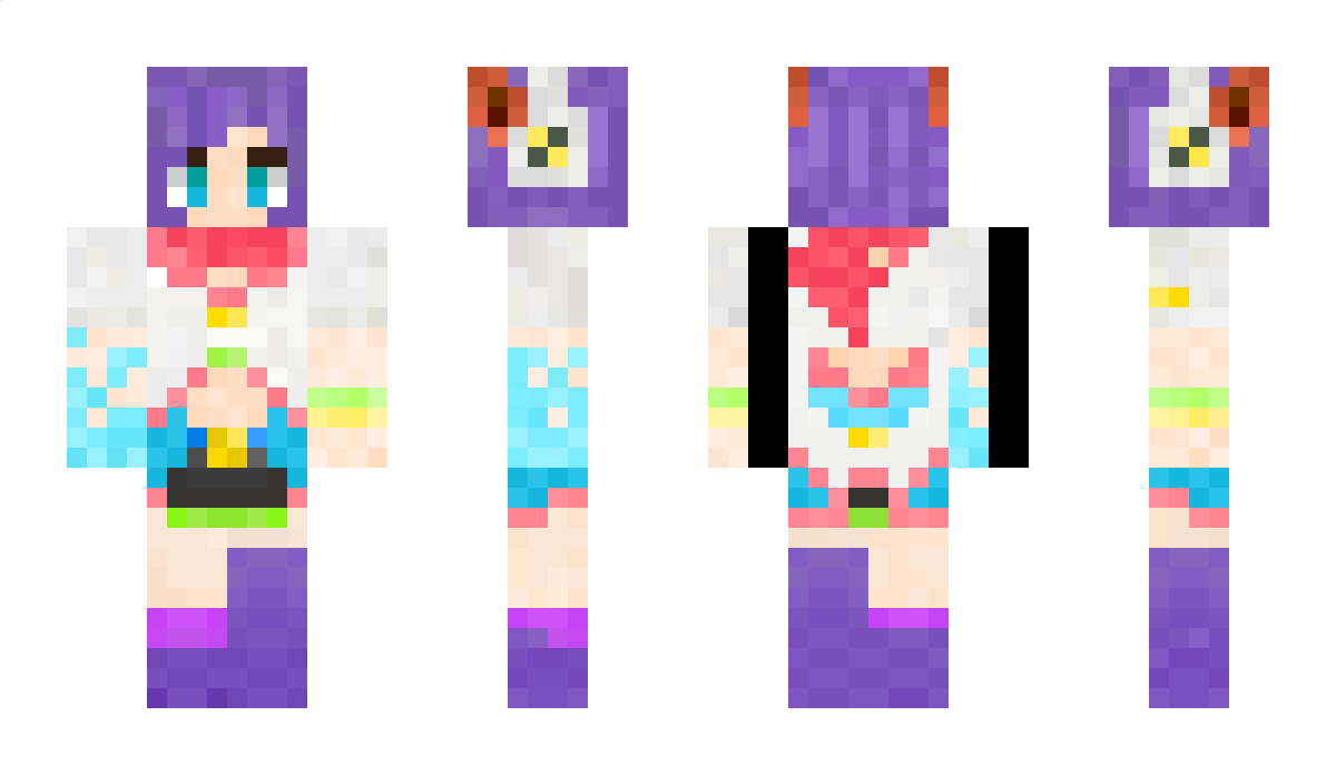 AlexiaLaFoxe Minecraft Skin