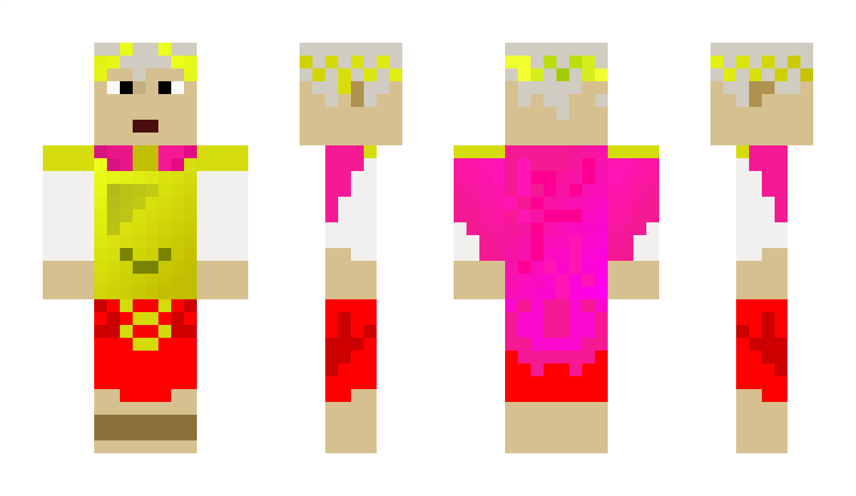 dset Minecraft Skin