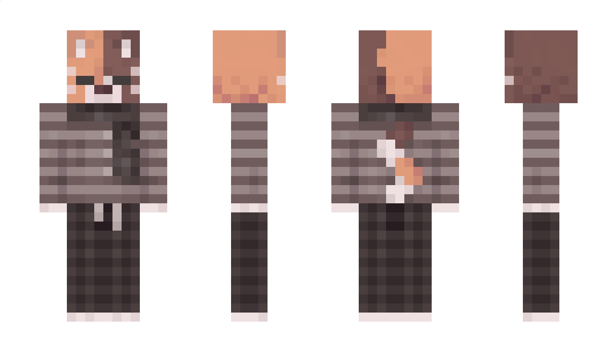 Pawizes Minecraft Skin