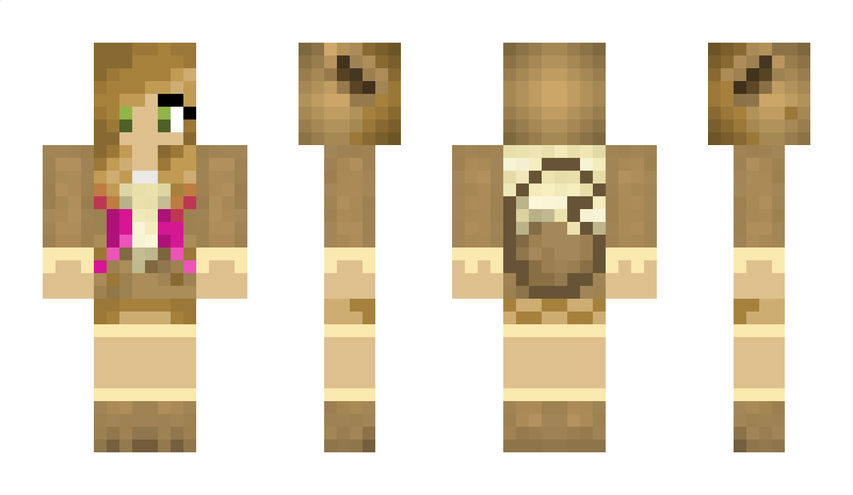 Rensuke Minecraft Skin