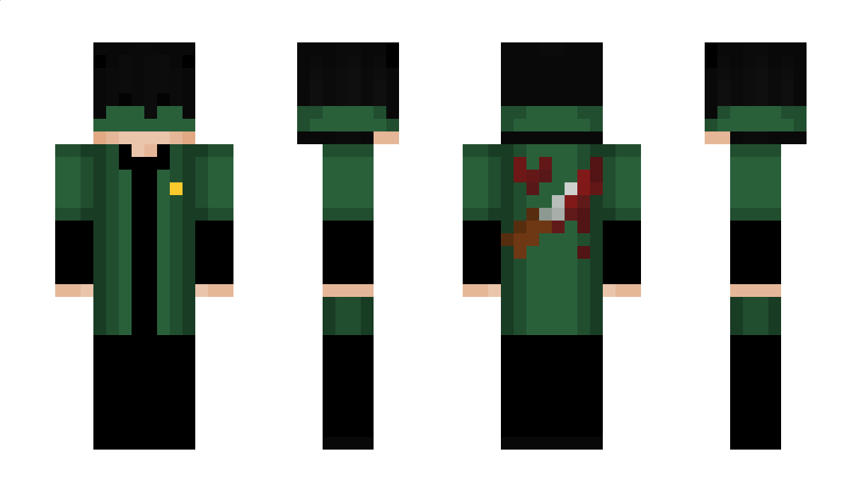 THUNDERBADM0SH Minecraft Skin