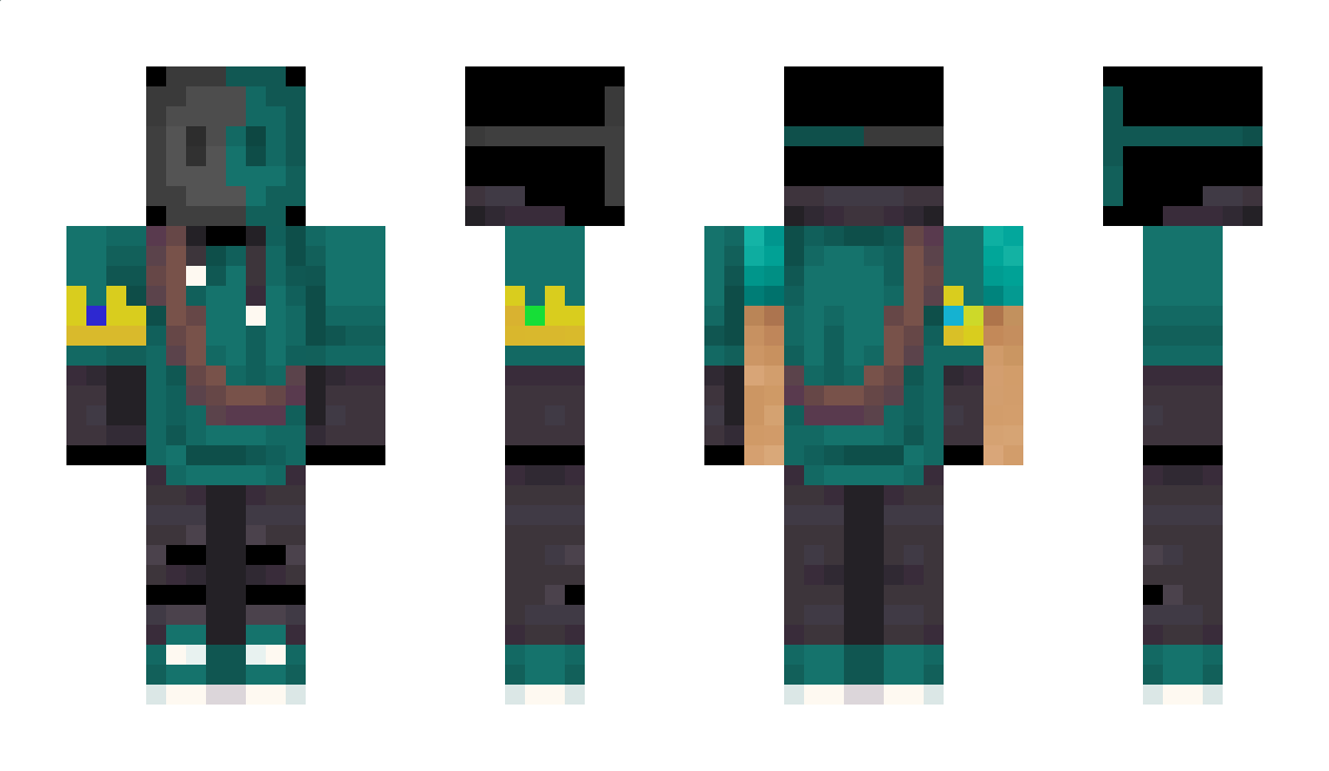 Nakmox Minecraft Skin