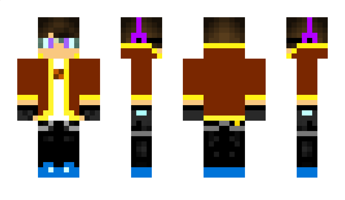 Grand_X48 Minecraft Skin