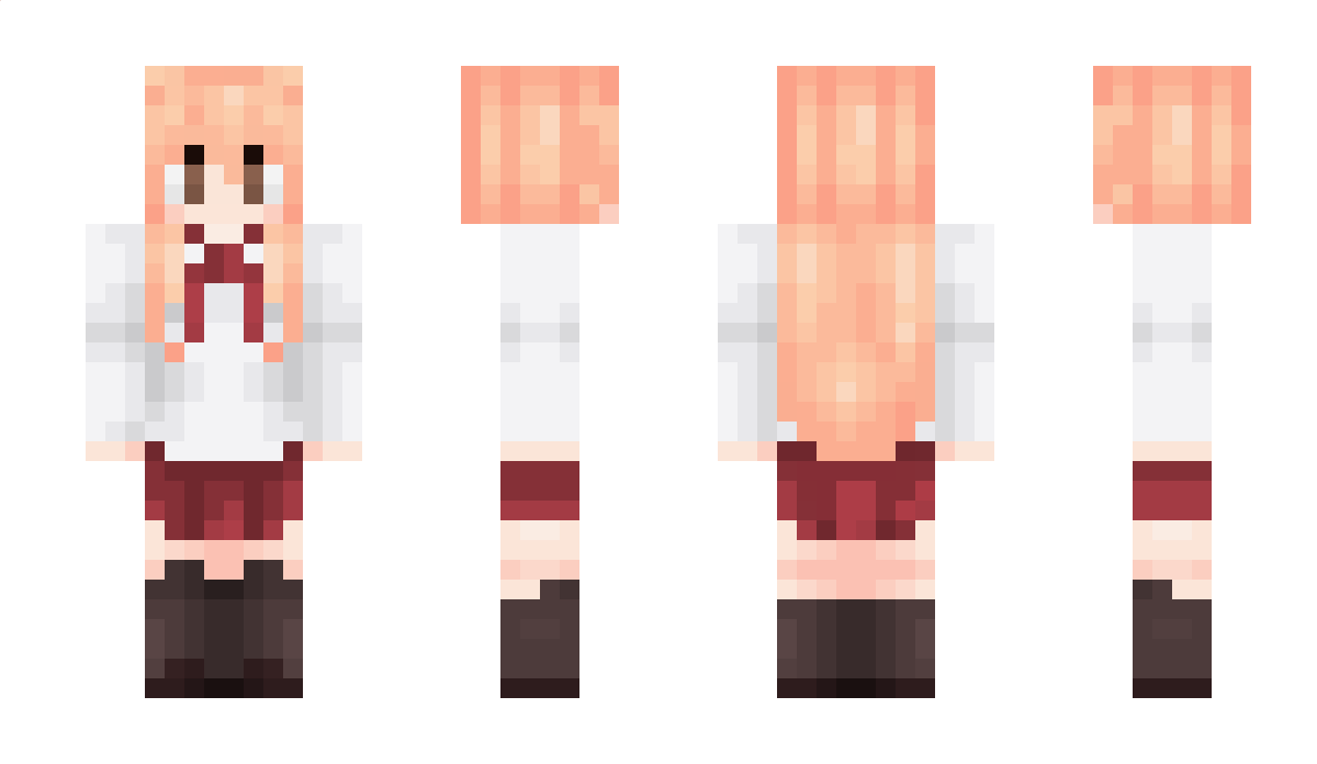 Miraillusia Minecraft Skin