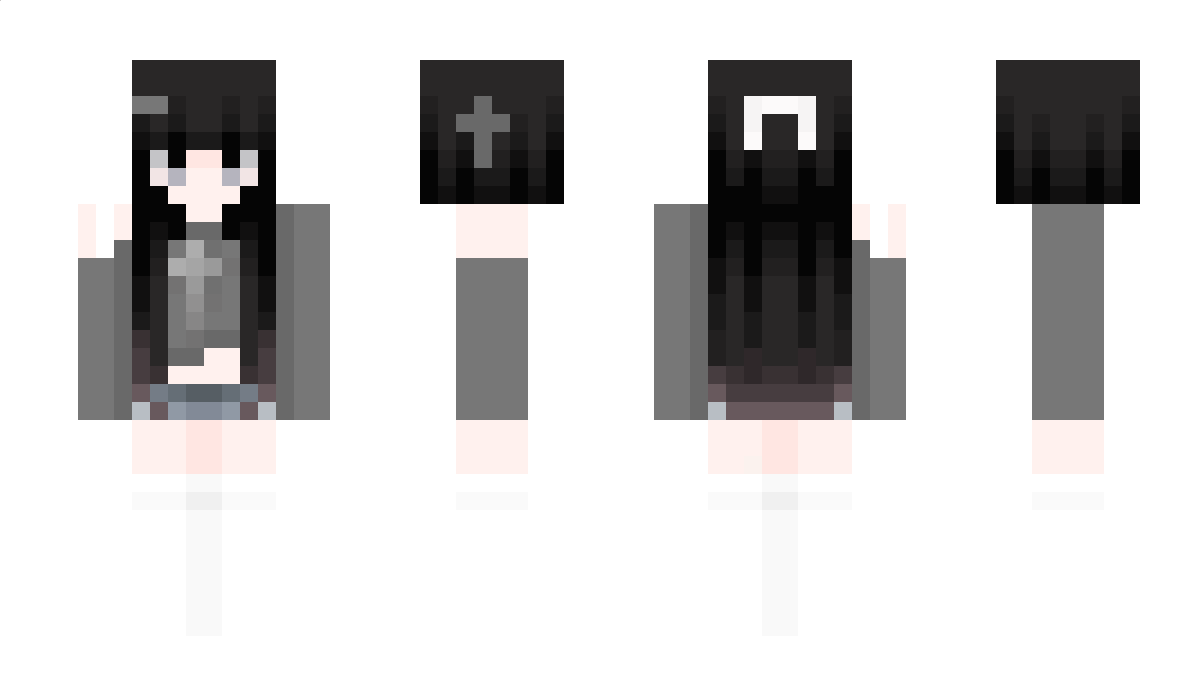 Marilyn Minecraft Skin