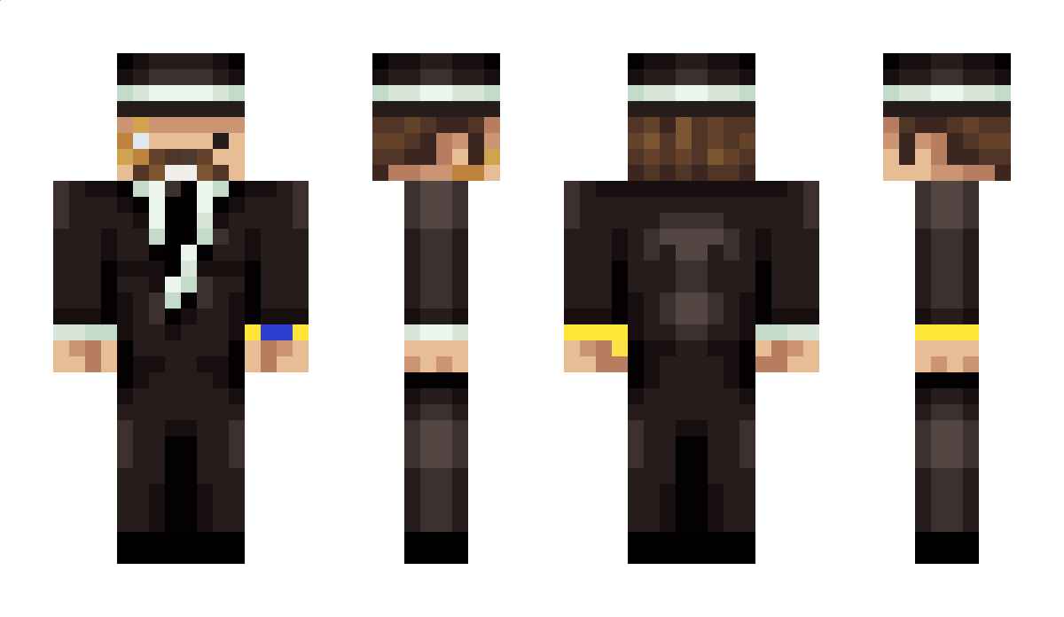 AlCaap Minecraft Skin