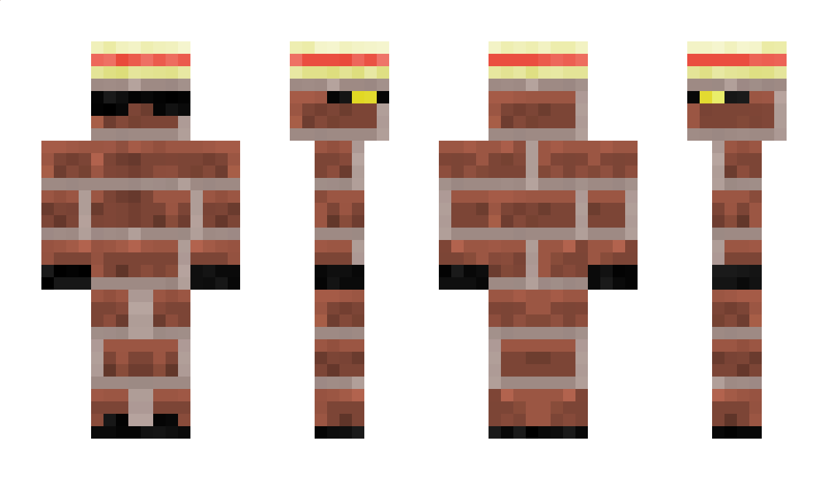 BricklerBrick Minecraft Skin