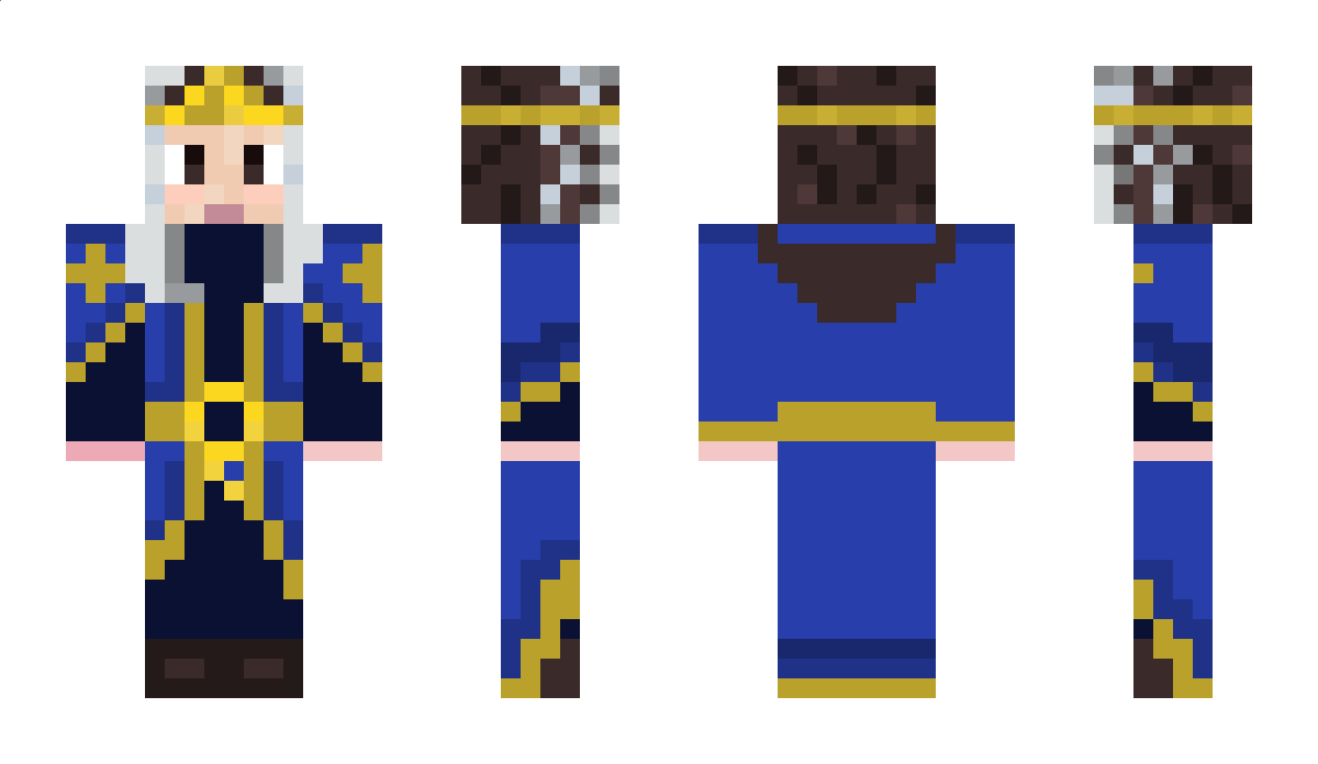 TheSorcerer Minecraft Skin