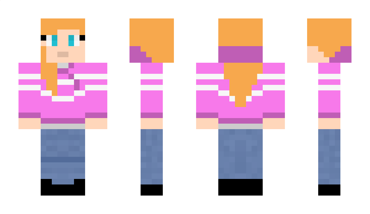 LogiKitty22 Minecraft Skin