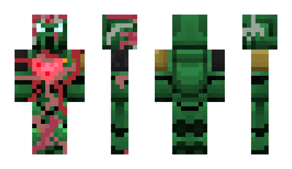 SerpentPharaoh Minecraft Skin