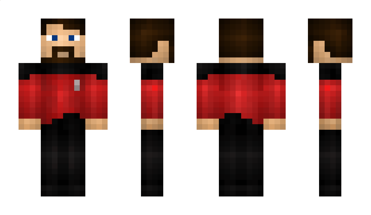 NanoTrasen Minecraft Skin