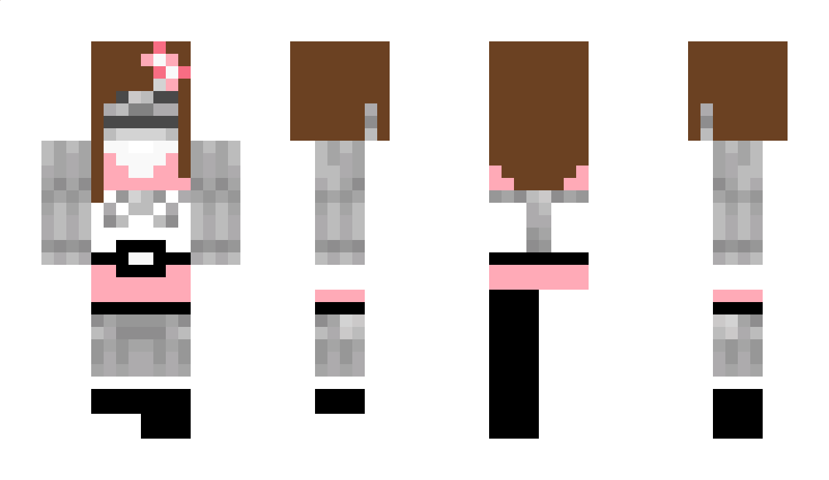 XCHICAFANX Minecraft Skin