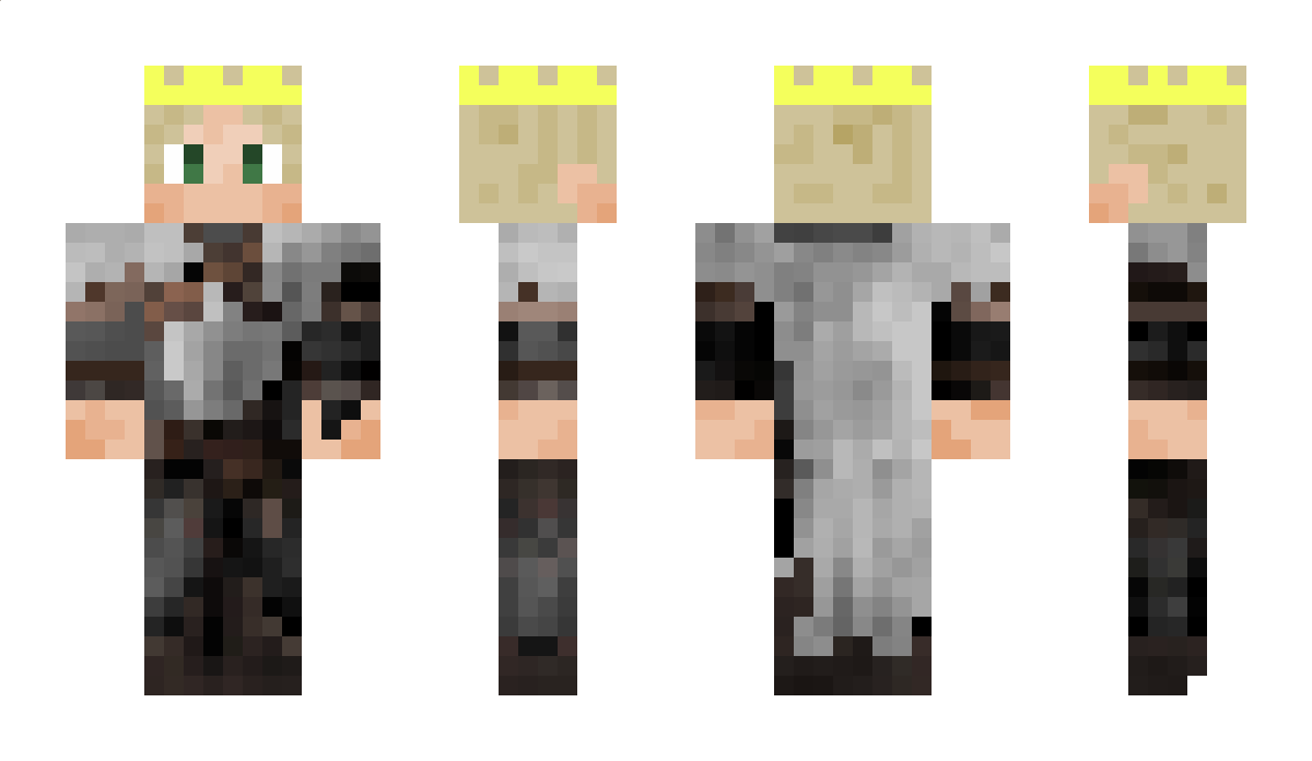 lluxhy Minecraft Skin