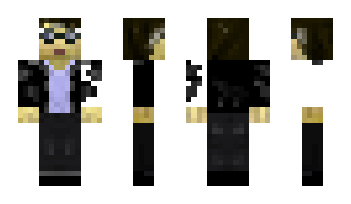 Raxter Minecraft Skin
