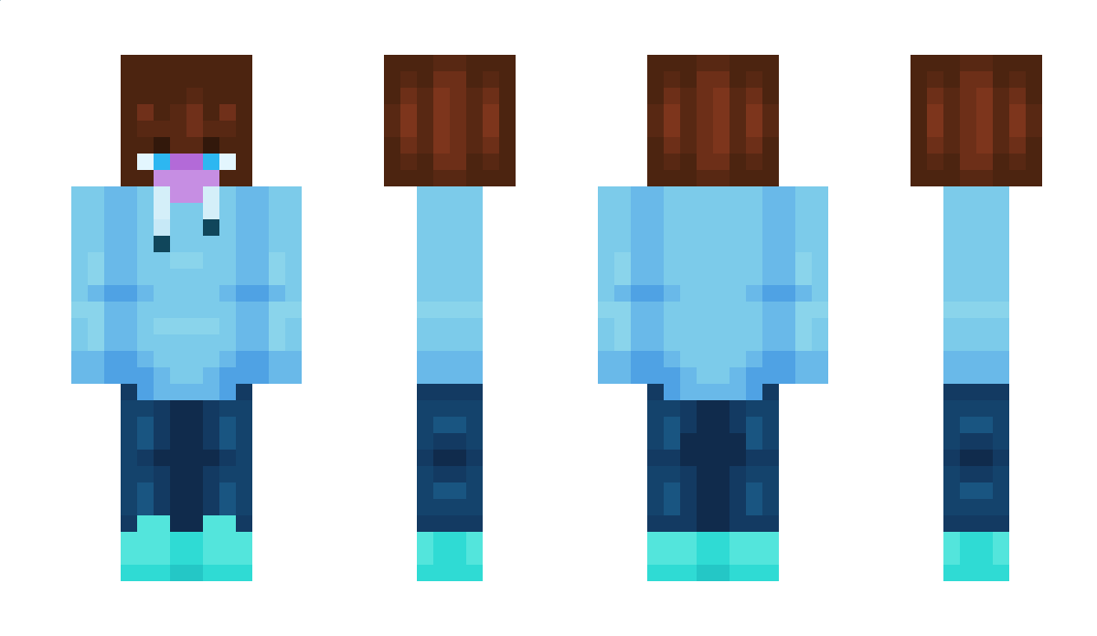 MPsaefx Minecraft Skin