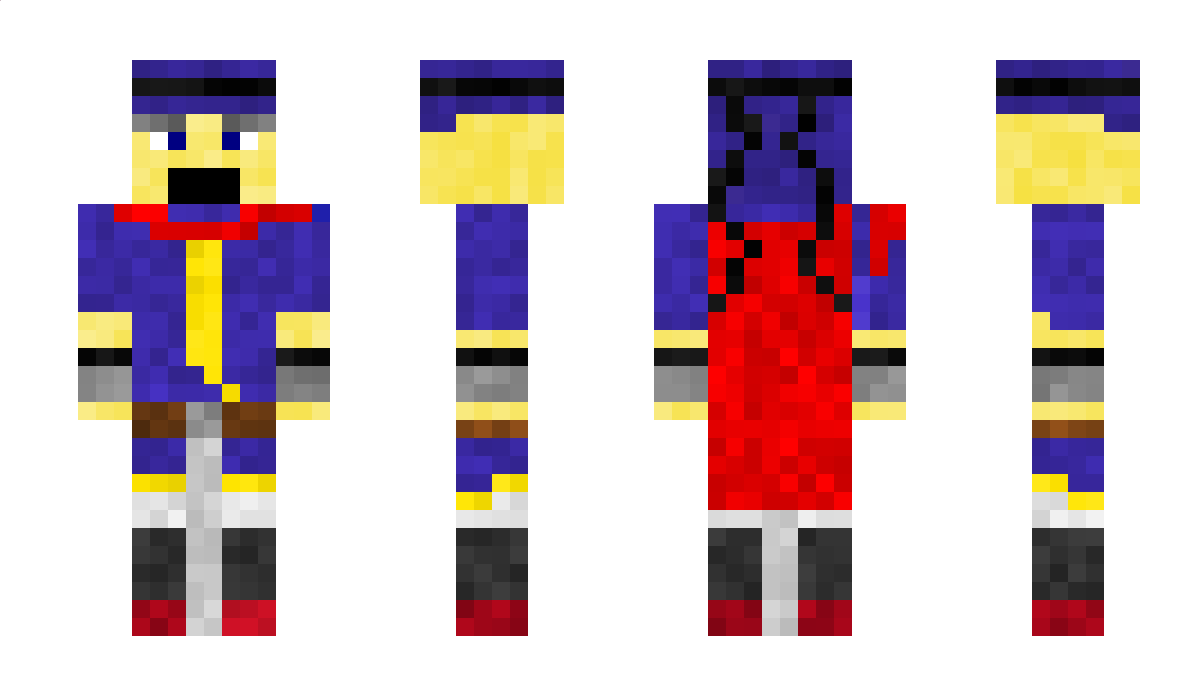 CTRmaster Minecraft Skin