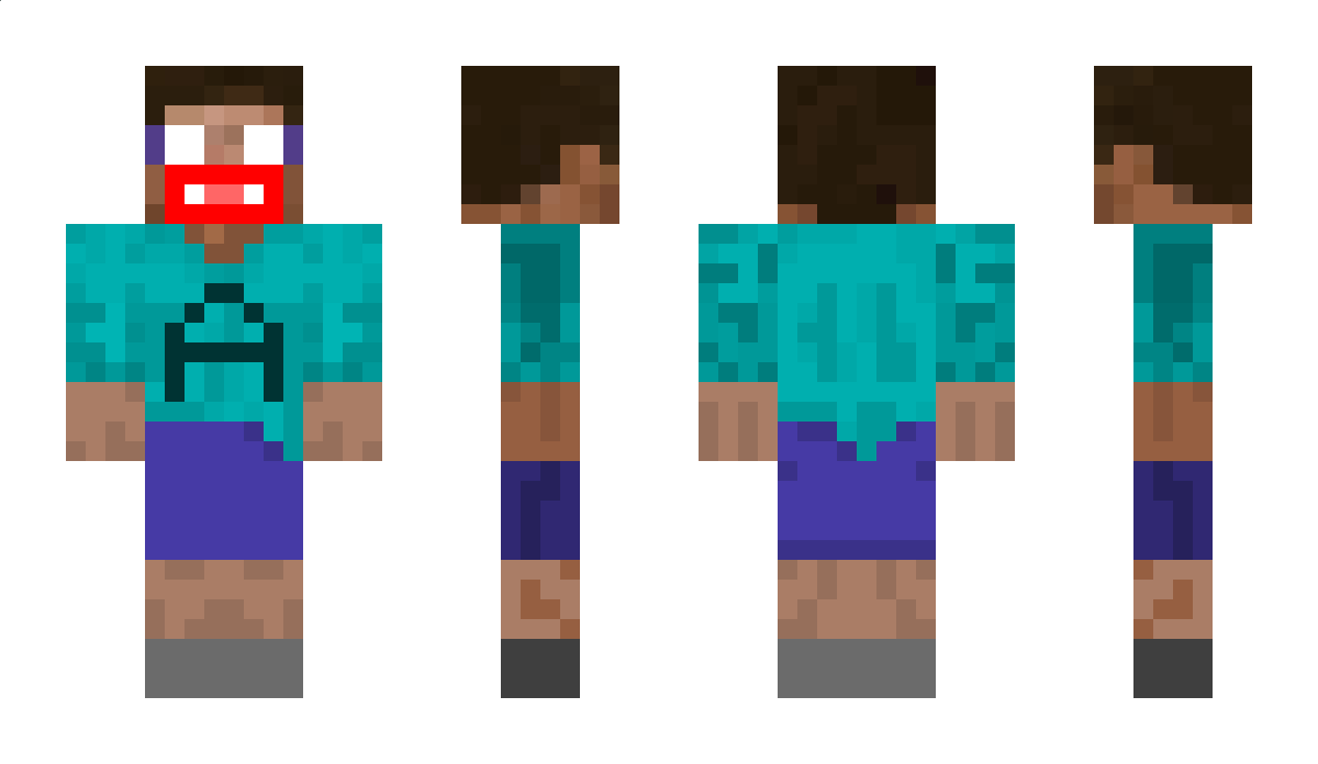 Adamzki Minecraft Skin