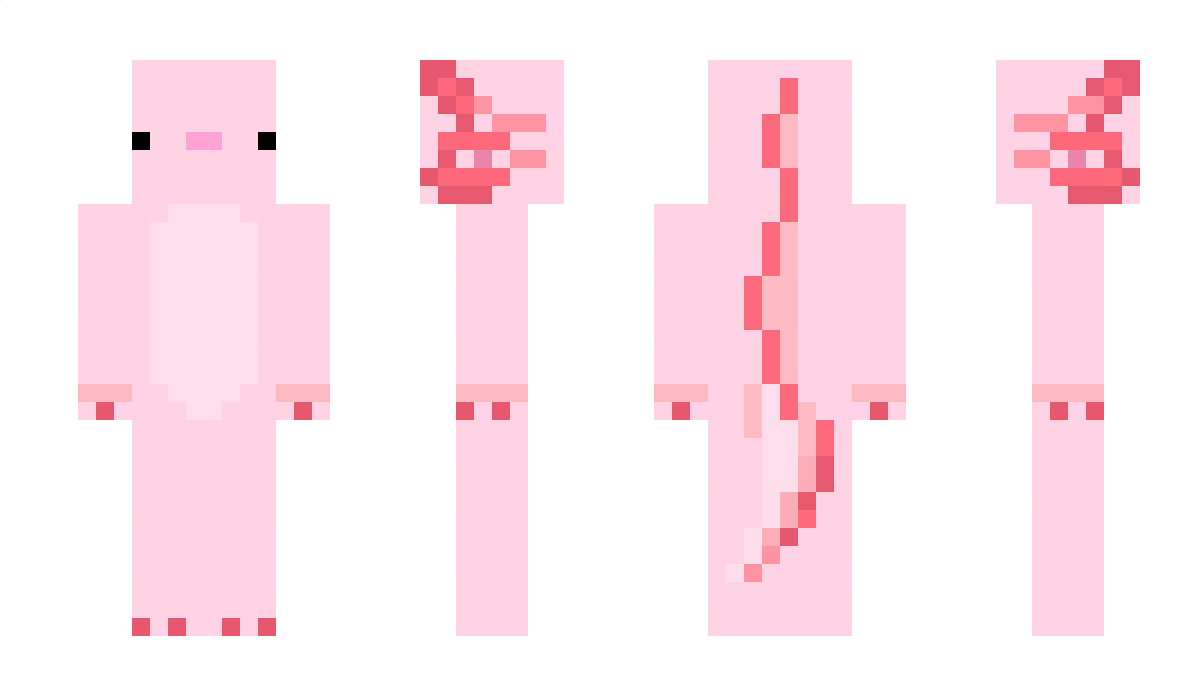 P1nk_Axolotl Minecraft Skin