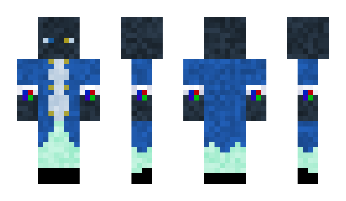 Shabingua Minecraft Skin