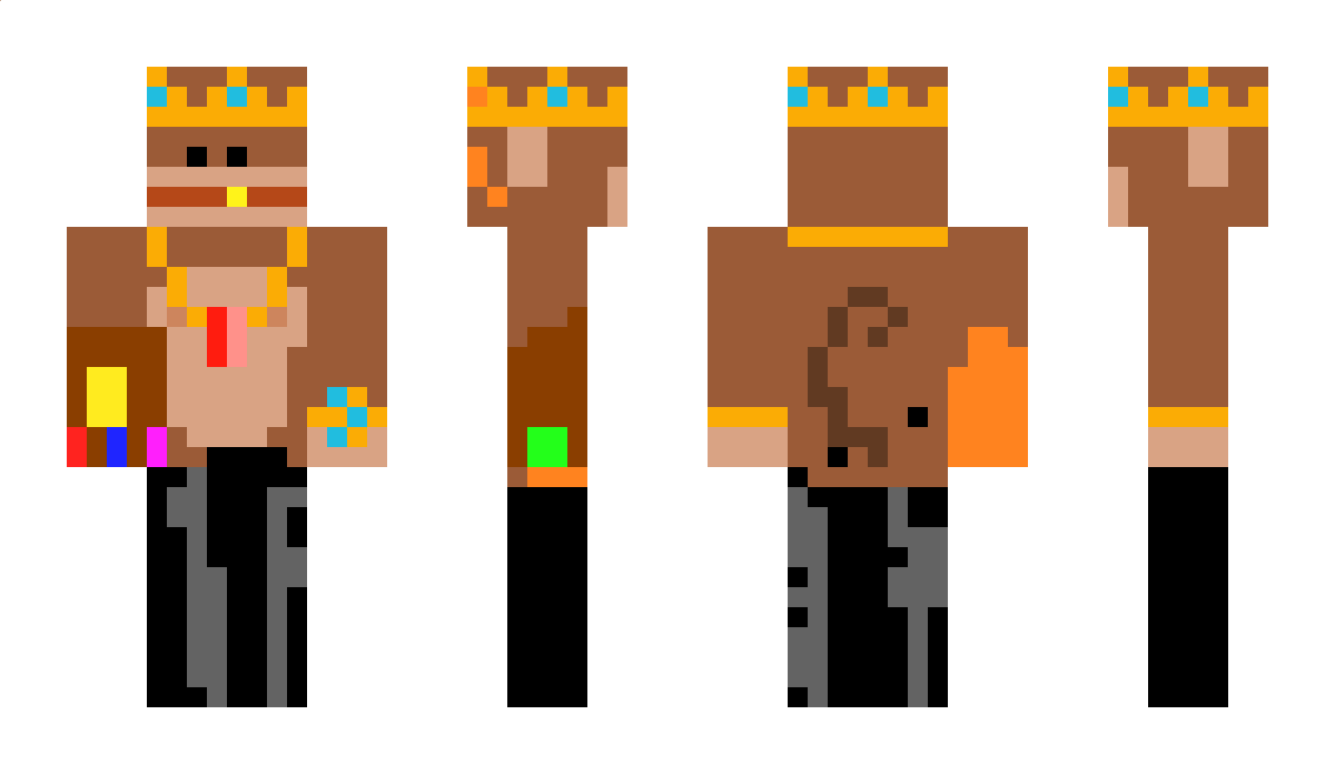 CottonBenji Minecraft Skin