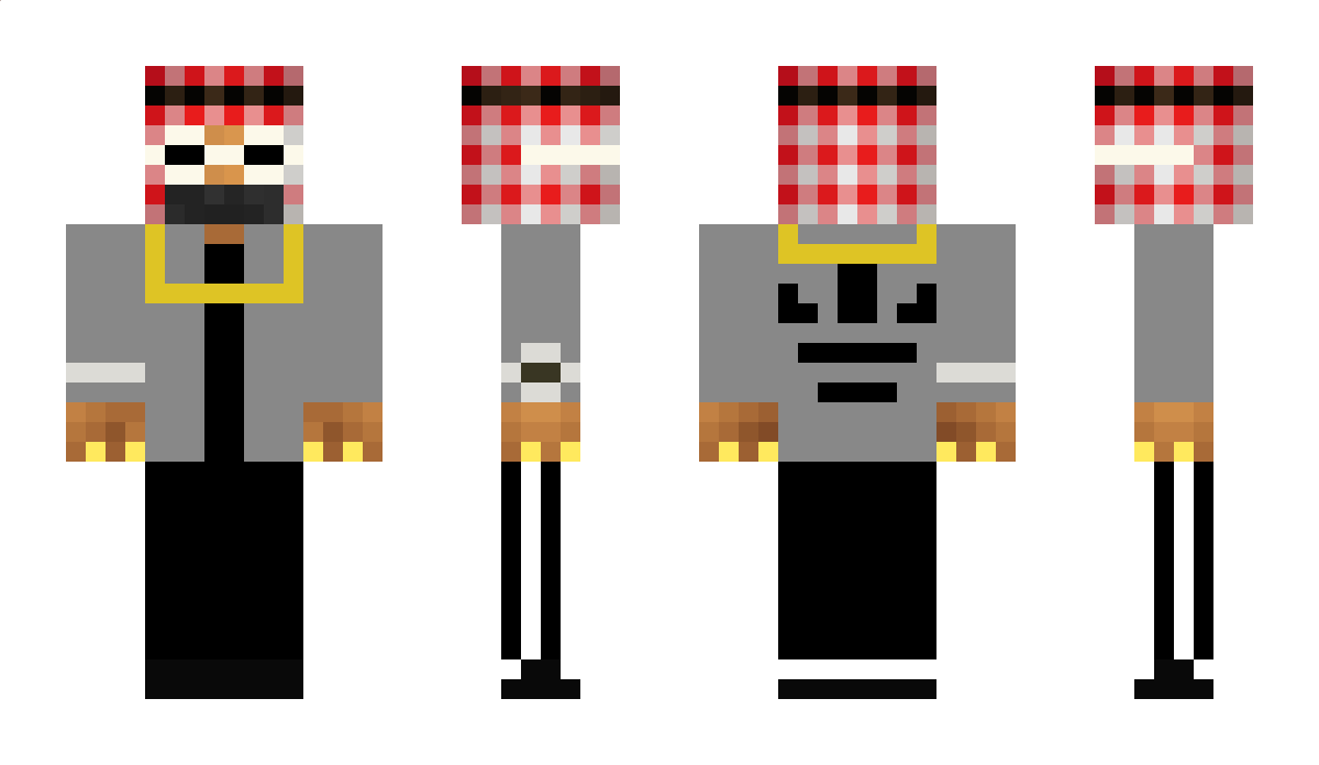 Volgobovich Minecraft Skin