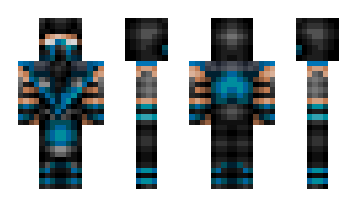 seamZ Minecraft Skin