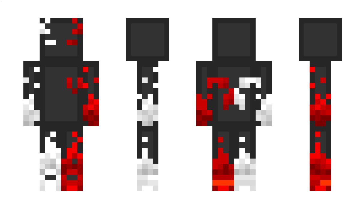 V0r3zt Minecraft Skin
