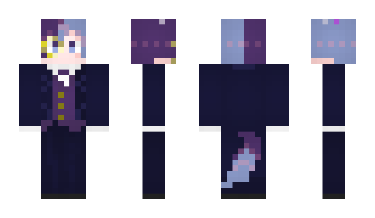 Rouyama_W0lf_531 Minecraft Skin