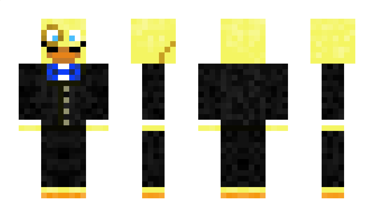 AmusingDucc Minecraft Skin