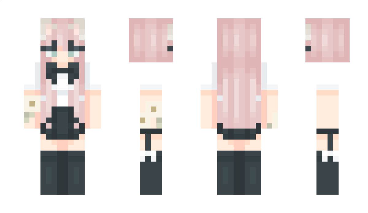 Maids Minecraft Skin