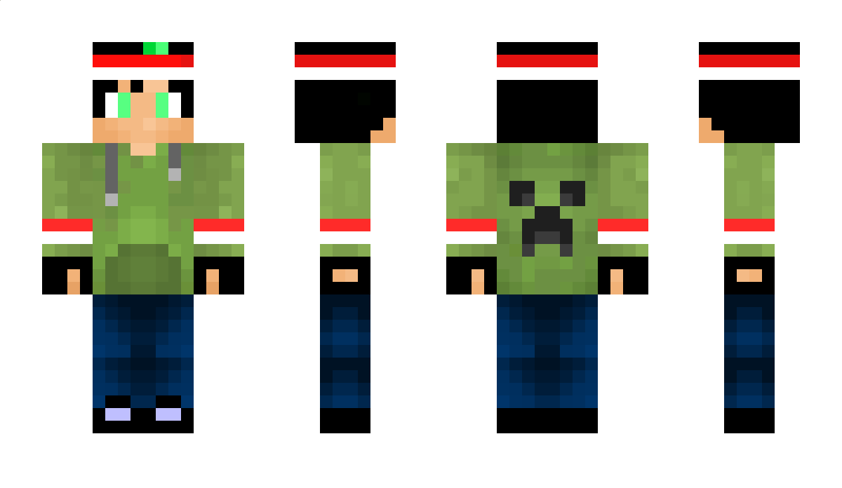 ElCrepe Minecraft Skin