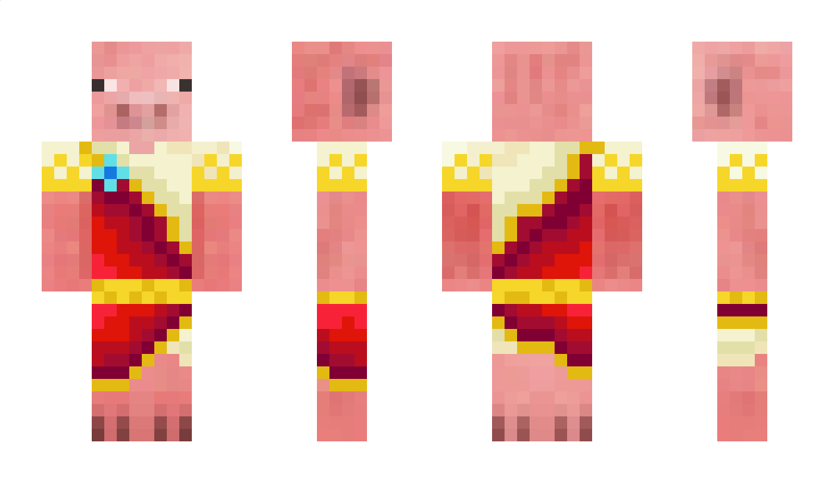 Whenpigfly666 Minecraft Skin